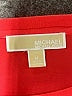 MICHAEL Michael Kors Solid Red Casual Dress Size M - photo 7