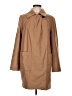 J.Crew Tan Wool Coat Size 10 - photo 1