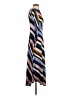 Topshop 100% Polyester Stripes Brown Casual Dress Size 4 - photo 4