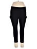 Torrid Black Active Pants Size 2X Plus (2) - photo 1