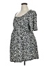 Seraphine Black Kimono Size 14 Maternity - photo 1