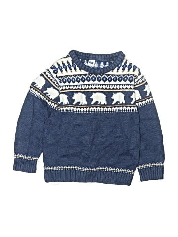 Janie and Jack Pullover Sweater (view 1)