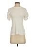 A.L.C. Ivory Short Sleeve Turtleneck Size S - photo 1