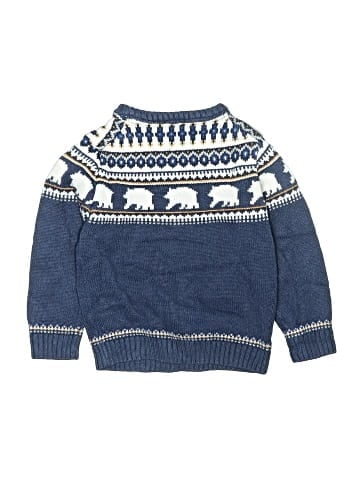 Janie and Jack Pullover Sweater (view 2)