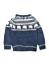 Janie and Jack Blue Pullover Sweater Size 4 - photo 2