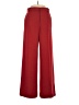 H&M Red Casual Pants Size 4 - photo 1