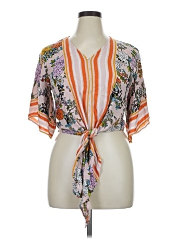New Directions Short Sleeve Blouse (view 1)