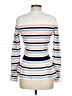 Lela Rose Blue Long Sleeve Top Size M (estimated) - photo 2