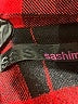 Desigual Plaid Red Coat Size S - photo 6