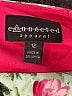 Connected Apparel Floral Pink Casual Dress Size 12 - photo 7