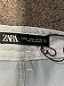 Zara Blue Casual Pants Size M - photo 7