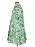 THML 100% Polyester Green Casual Dress Size M - photo 5