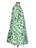 THML 100% Polyester Green Casual Dress Size M - photo 4