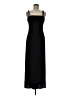 Laundry by Shelli Segal 100% Polyester Black Cocktail Dress Size 6 - photo 1