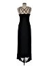 Laundry by Shelli Segal 100% Polyester Black Cocktail Dress Size 6 - photo 2