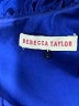 Rebecca Taylor 100% Polyester Blue Cocktail Dress Size 2 - photo 7