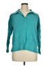 L.L.Bean Teal 3/4 Sleeve Button-Down Shirt Size XL - photo 1