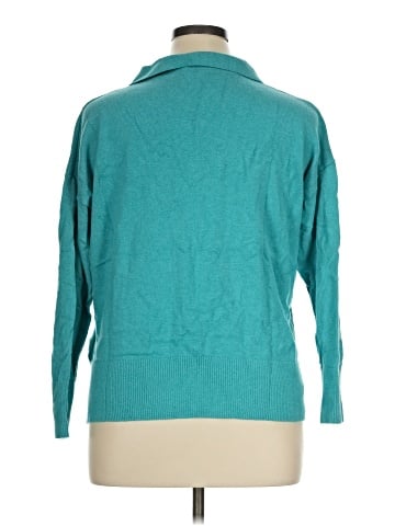 L.L.Bean 3/4 Sleeve Button-Down Shirt (view 2)
