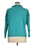 L.L.Bean Teal 3/4 Sleeve Button-Down Shirt Size XL - photo 2