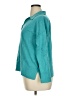 L.L.Bean Teal 3/4 Sleeve Button-Down Shirt Size XL - photo 5