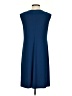 R&M Richards Solid Blue Casual Dress Size S - photo 2