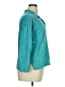 L.L.Bean Teal 3/4 Sleeve Button-Down Shirt Size XL - photo 4