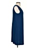 R&M Richards Solid Blue Casual Dress Size S - photo 4