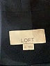 Ann Taylor LOFT 100% Polyester Black Blazer Size 10 - photo 6