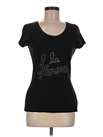 White House Black Market Short Sleeve T-Shirt (view 1)
