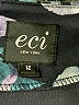 ECI Print Black Casual Dress Size 12 - photo 7