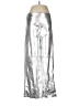 Karen Kane 100% Polyurethane Metallic Silver Casual Pants Size M - photo 1