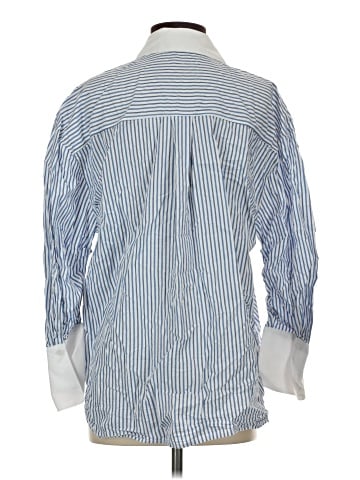Zara Long Sleeve Button-Down Shirt (view 2)