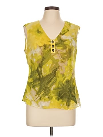 Jones Wear Sleeveless Blouse (view 1)