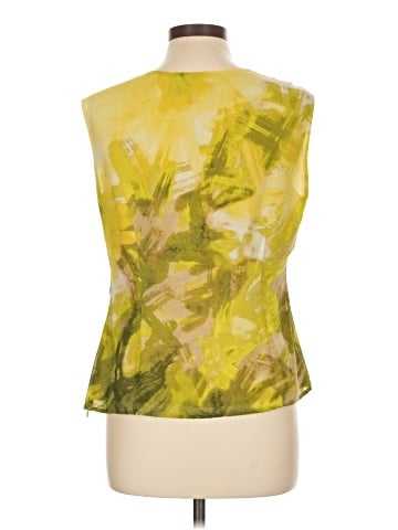 Jones Wear Sleeveless Blouse (view 2)