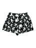 ASOS Floral Black Shorts Size 10 - photo 1