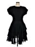 Assorted Brands Black Cocktail Dress Size 14 - photo 1