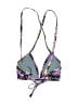 Assorted Brands Print Purple Swimsuit Top Size S - photo 2