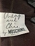 Moschino Cheap And Chic Black Brown Jacket Size 8 - photo 6