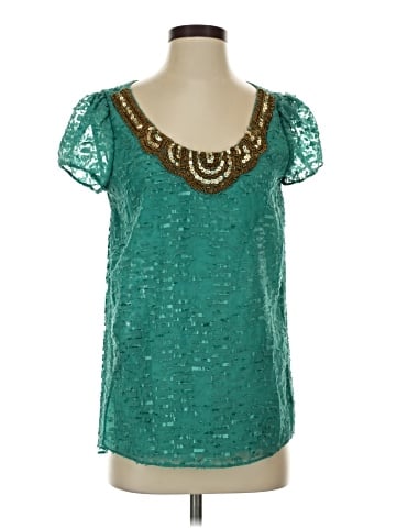Sachin + Babi Short Sleeve Blouse (view 1)
