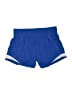 Athletic Works 100% Polyester Color Block Blue Athletic Shorts Size 7 - 8 - photo 1