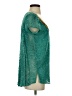 Sachin + Babi Teal Short Sleeve Blouse Size 4 - photo 4