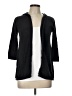 Pink Rose Black Cardigan Size L - photo 1