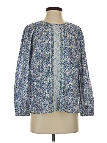Liberty Art Fabrics for J.Crew Long Sleeve Blouse (view 1)