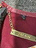 IMAN Burgundy Cocktail Dress Size 2X - photo 7