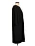 Chico's Solid Black Casual Dress Size Lg (2) - photo 4