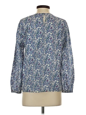Liberty Art Fabrics for J.Crew Long Sleeve Blouse (view 2)