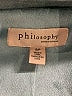 Philosophy Republic Clothing Gray Jacket Size S - photo 6