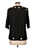 Belldini Black 3/4 Sleeve Top Size L - photo 2