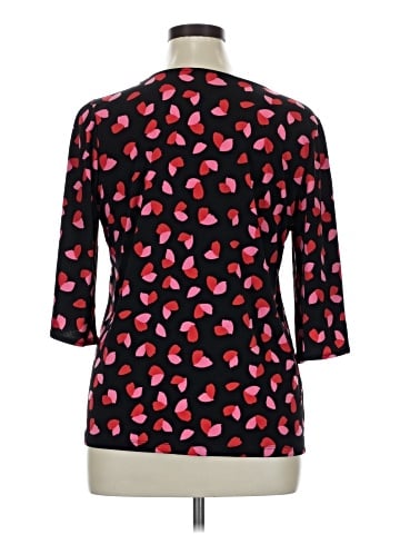 MICHAEL Michael Kors 3/4 Sleeve T-Shirt (view 2)