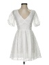 Lulus 100% Polyester White Cocktail Dress Size S - photo 1